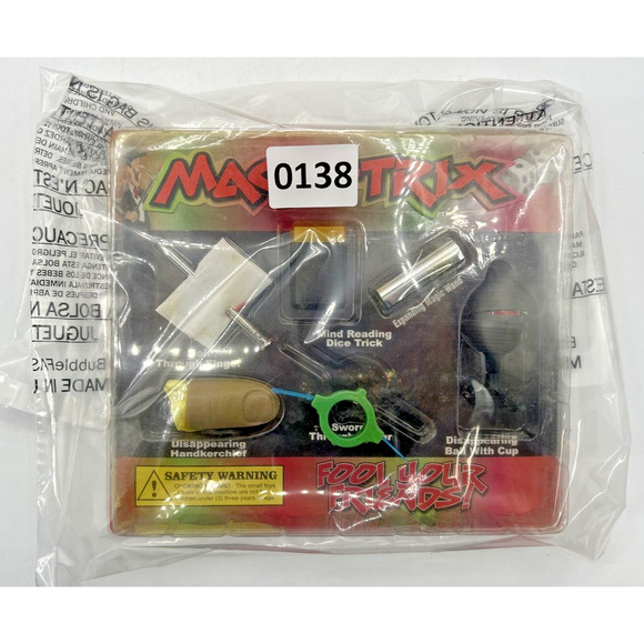 Vintage Vending Display Board Magic Trix 0138 - Picture 2 of 2